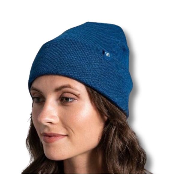 United By Blue Recycled Polyester Beanie - Picture 1 of 7